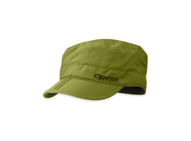 OR Radar Pocket Cap Grønn S Caps med solbeskyttelse UPF 50+